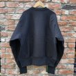 画像11: NEW CAMBER CROSS KNIT CREW NECK SWEAT　BLACK (11)