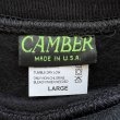 画像3: NEW CAMBER CROSS KNIT CREW NECK SWEAT　BLACK (3)