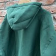 画像12: NEW CAMBER CROSS KNIT PULLOVER PARKA　DARK GREEN (12)