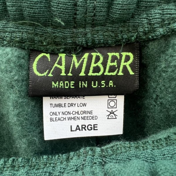 画像4: NEW CAMBER CROSS KNIT SWEAT PANTS　DARK GREEN (4)