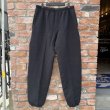 画像1: NEW CAMBER CROSS KNIT SWEAT PANTS　BLACK (1)