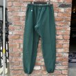 画像12: NEW CAMBER CROSS KNIT SWEAT PANTS　DARK GREEN (12)