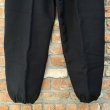 画像10: NEW CAMBER CROSS KNIT SWEAT PANTS　BLACK (10)