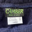 画像4: NEW CAMBER CROSS KNIT SWEAT PANTS　NAVY (4)