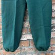 画像10: NEW CAMBER CROSS KNIT SWEAT PANTS　DARK GREEN (10)