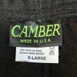 画像4: NEW CAMBER CROSS KNIT SWEAT PANTS　BLACK (4)