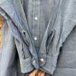 画像9: DEAD STOCK 1970's ELY Chambray Shirt　Size 14 (9)