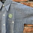 画像6: DEAD STOCK 1970's ELY Chambray Shirt　Size 14 (6)