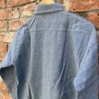 画像11: DEAD STOCK 1970's ELY Chambray Shirt　Size 14 (11)