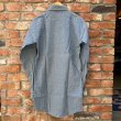 画像10: DEAD STOCK 1970's ELY Chambray Shirt　Size 14 (10)