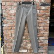 画像2: DEAD STOCK 1980’s Lee 202-0823 Polyester Slacks　Size W32 L34 (2)