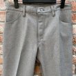 画像3: DEAD STOCK 1980’s Lee 202-0823 Polyester Slacks　Size W32 L34 (3)