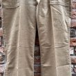 画像6: DEAD STOCK 1980’s Levi's Gentleman's Jeans Corduroy Pants　Size W40 L30 (6)