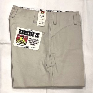 画像: DEAD STOCK 1990's BEN DAVIS Work Pants MADE IN USA　Size W30 L32