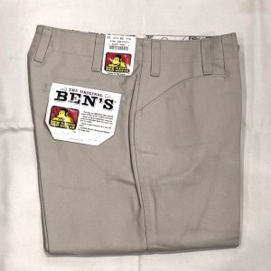 画像: DEAD STOCK 1990's BEN DAVIS Work Pants MADE IN USA　Size W29 L32