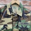 画像2: DEAD STOCK 1989's US Military Woodland Camo BDU Jacket　Size SMALL-SHORT (2)