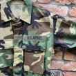 画像4: DEAD STOCK 1989's US Military Woodland Camo BDU Jacket　Size SMALL-SHORT (4)