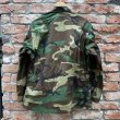 画像8: DEAD STOCK 1989's US Military Woodland Camo BDU Jacket　Size SMALL-XSHORT (8)