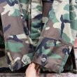 画像8: DEAD STOCK 1989's US Military Woodland Camo BDU Jacket　Size SMALL-SHORT (8)