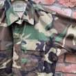 画像4: DEAD STOCK 1989's US Military Woodland Camo BDU Jacket　Size SMALL-XSHORT (4)