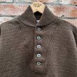 画像3: DEAD STOCK 1981's US ARMY Henry Neck Sweater　Size MEDIUM (3)