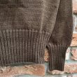 画像6: DEAD STOCK 1981's US ARMY Henry Neck Sweater　Size MEDIUM (6)