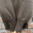 画像7: DEAD STOCK 1981's US ARMY Henry Neck Sweater　Size MEDIUM (7)