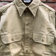 画像5: DEAD STOCK 1980's Woolrich Chamois Shirt　Size S (5)