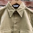 画像3: DEAD STOCK 1980's Woolrich Chamois Shirt　Size S (3)