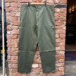 画像2: DEAD STOCK 1980's WINFIELD OG-107 Type Utility Trousers　Size W40 L32 (2)