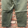 画像10: DEAD STOCK 1980's WINFIELD OG-107 Type Utility Trousers　Size W40 L32 (10)