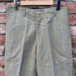 画像3: DEAD STOCK 〜70's Slim Tapered Ivy Style Pants　Size W31 L30 (3)