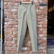 画像2: DEAD STOCK 〜70's Slim Tapered Ivy Style Pants　Size W31 L30