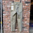 画像11: DEAD STOCK 〜70's Slim Tapered Ivy Style Pants　Size W31 L30 (11)