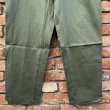 画像6: DEAD STOCK 1980's WINFIELD OG-107 Type Utility Trousers　Size W40 L32 (6)