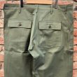 画像9: DEAD STOCK 1980's WINFIELD OG-107 Type Utility Trousers　Size W40 L32 (9)