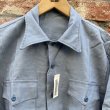 画像3: DEAD STOCK 1995's USN Chambray Shirt　Size MEDIUM (3)