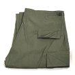 画像1: DEAD STOCK 1969's US Military Jungle Fatigue Pants　Size X-LARGE-REGULAR (1)