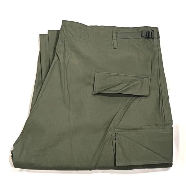 画像1: DEAD STOCK 1969's US Military Jungle Fatigue Pants　Size X-LARGE-REGULAR (1)