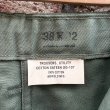 画像5: DEAD STOCK 1980's WINFIELD OG-107 Type Utility Trousers　Size W38 L32 (5)