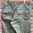 画像9: DEAD STOCK 1980's WINFIELD OG-107 Type Utility Trousers　Size W38 L32 (9)