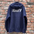 画像12: DEAD STOCK USN Full Zip Hoodie　Size M (12)