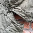 画像5: DEAD STOCK 2001’s US Military NOMEX Quilting Liner　Size LARGE-LONG (5)