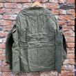 画像9: DEAD STOCK 2001’s US Military NOMEX Quilting Liner　Size LARGE-LONG (9)