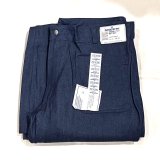 画像: DEAD STOCK 1997’s seafarer Denim Sailor Pants　Size W36 L32