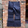 画像11: DEAD STOCK 1997’s seafarer Denim Sailor Pants　Size W36 L32 (11)