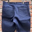 画像12: DEAD STOCK 1997’s seafarer Denim Sailor Pants　Size W36 L32 (12)