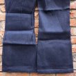 画像13: DEAD STOCK 1997’s seafarer Denim Sailor Pants　Size W36 L32 (13)