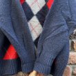 画像6: DEAD STOCK 1980's COOPER＆ROE Argyle Wool Sweater　Size M