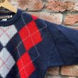 画像4: DEAD STOCK 1980's COOPER＆ROE Argyle Wool Sweater　Size M